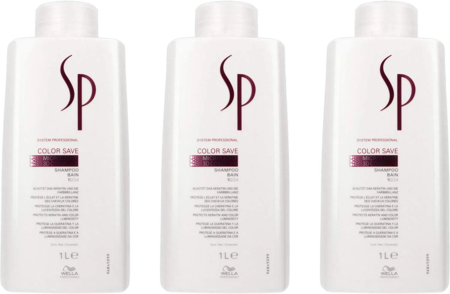 Шампунь для окрашенных волос «Color Save» 3 x 1000 мл от Wella SP Wella