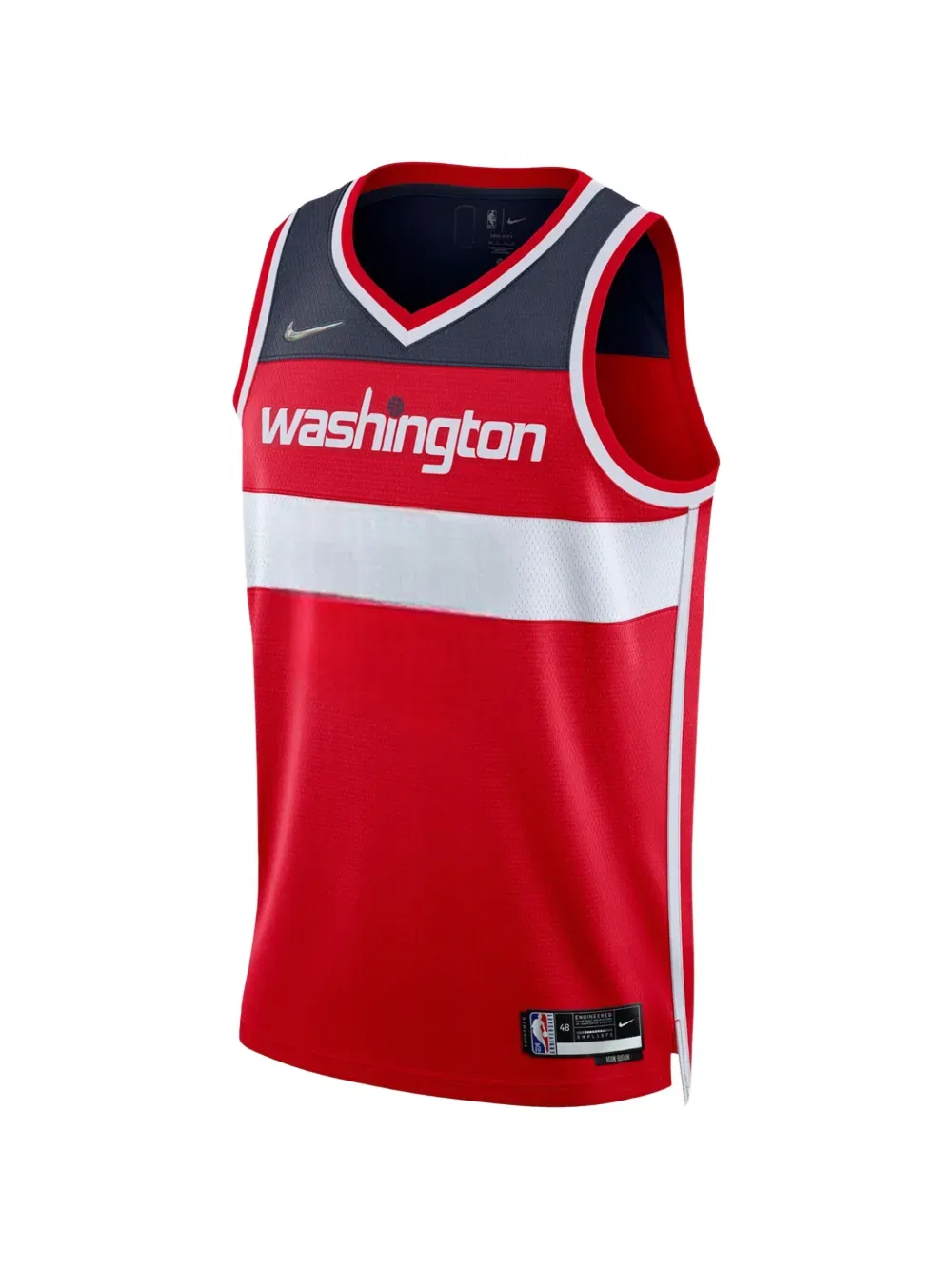 Игровая майка Diamond Icon Swingman Nike, красный