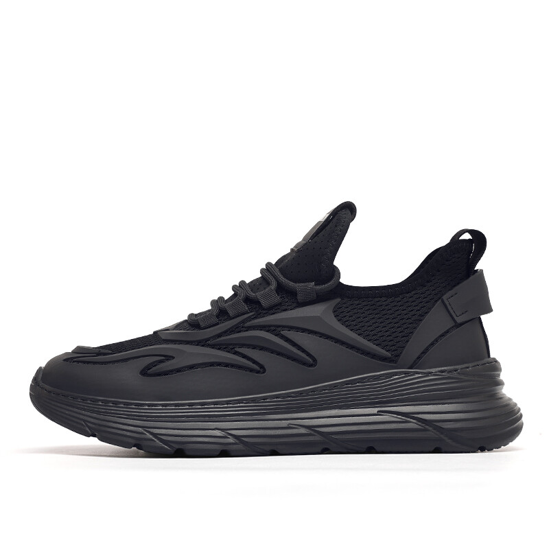 

Кроссовки мужские Lifestyle Shoes Men Low-Top Black Romon, Черный, Кроссовки мужские Lifestyle Shoes Men Low-Top Black Romon