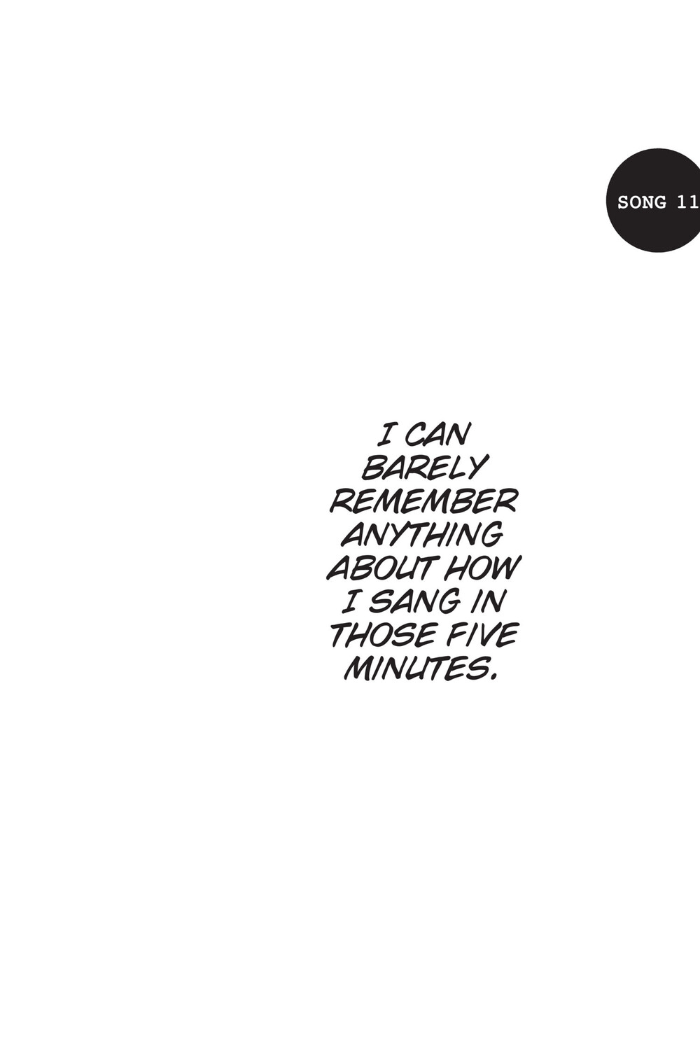 

Манга Anonymous Noise Manga Volume 3