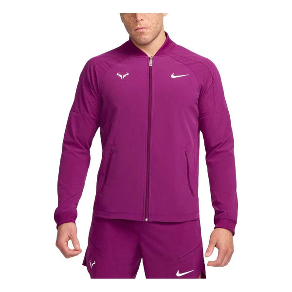 

Куртка dri-fit rafa tennis jacket 'sangria' Nike, мультиколор
