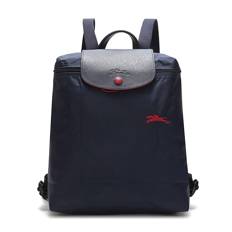 

Le Pliage Club Canvas Рюкзак Regular Женский Морской Синий LONGCHAMP