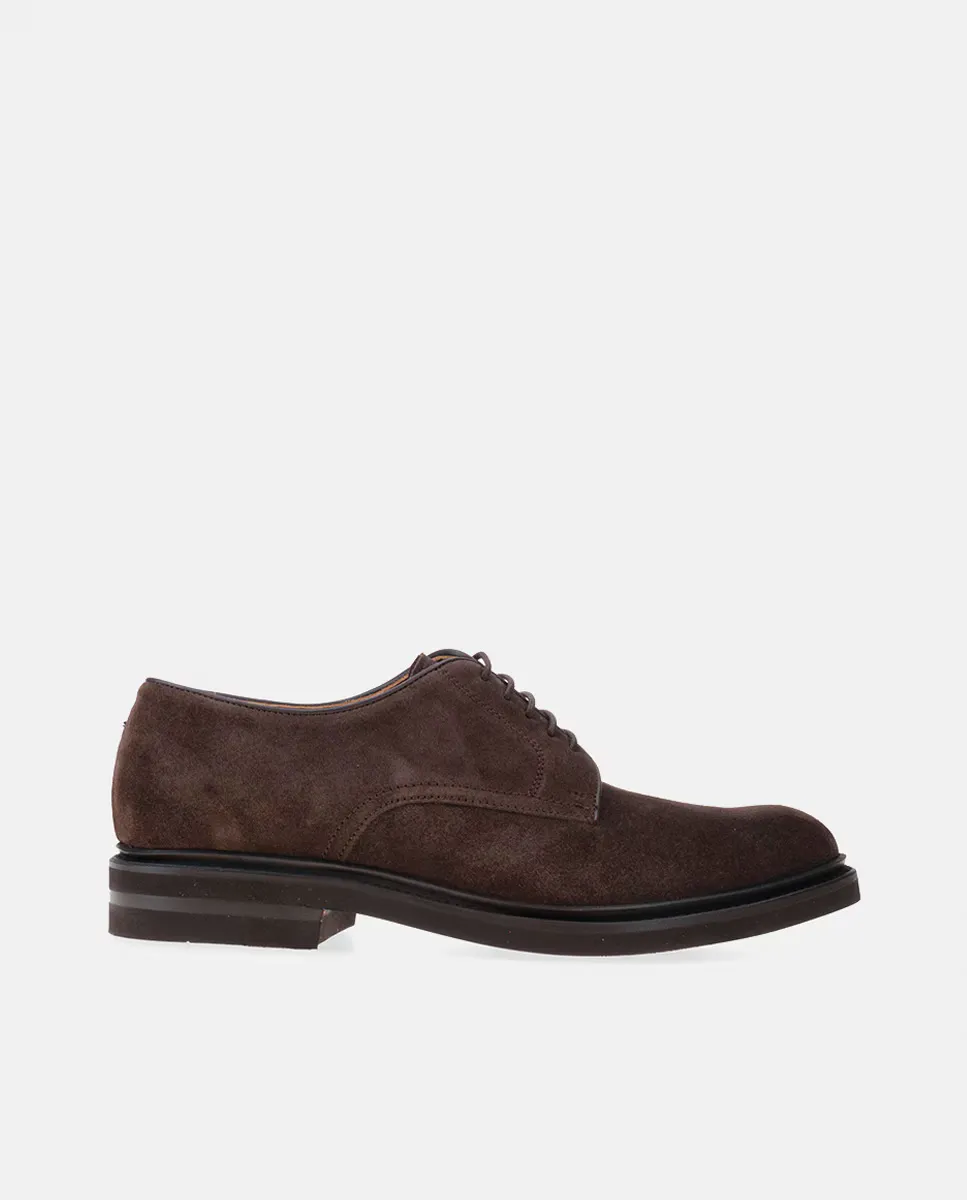 

Мужские замшевые туфли в пол bluchers xl Berwick, темно-коричневый