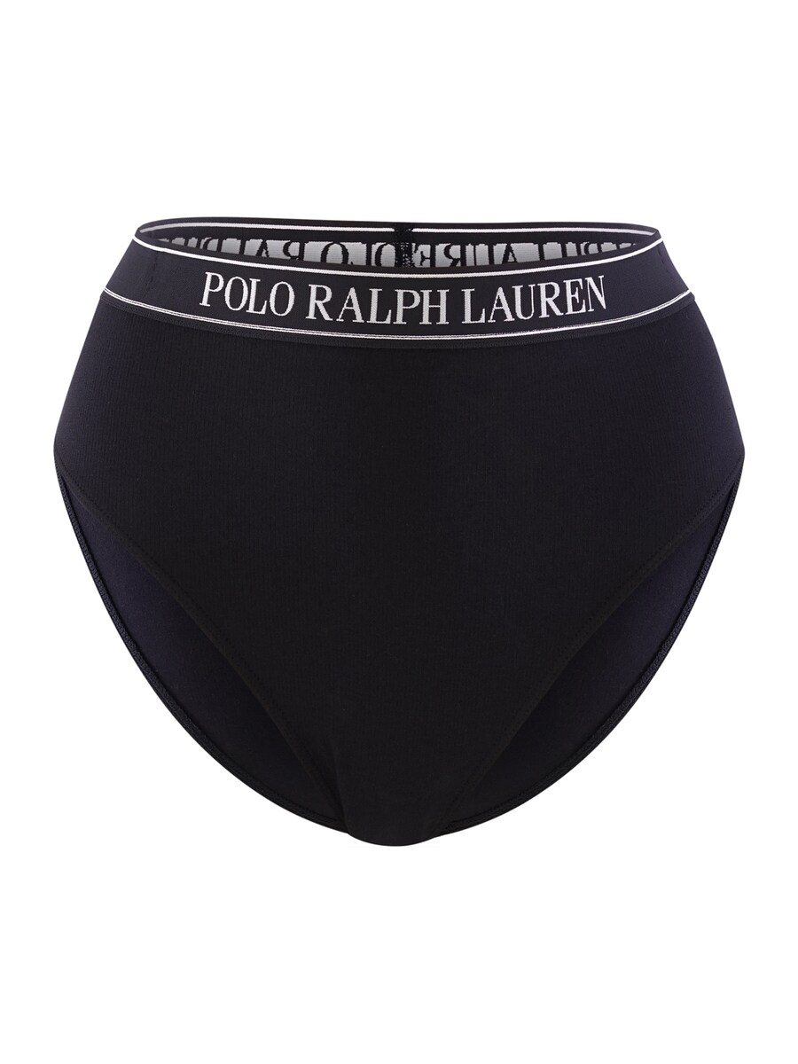 

Трусики Polo Ralph Lauren Panty High Waist Tanga, черный