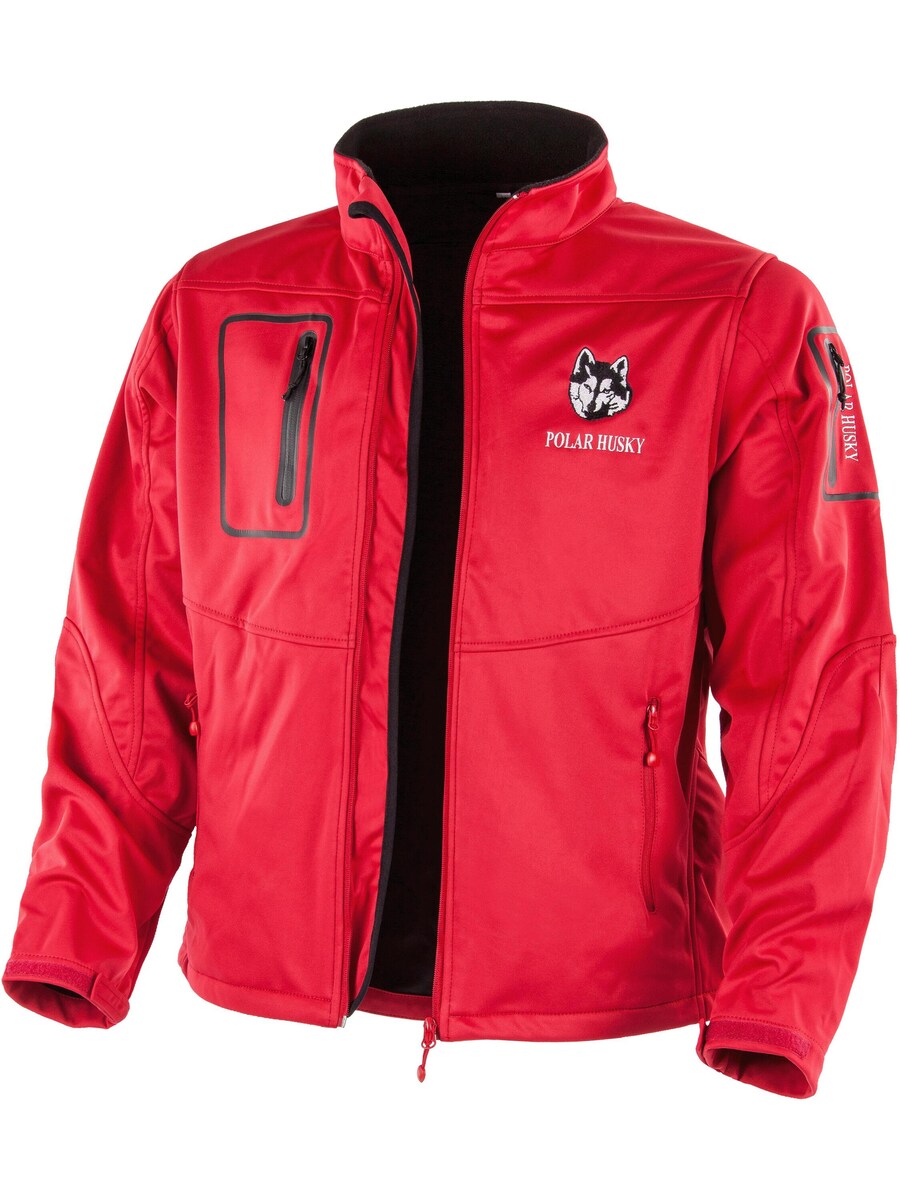 

Спортивная куртка Polar Husky, красный