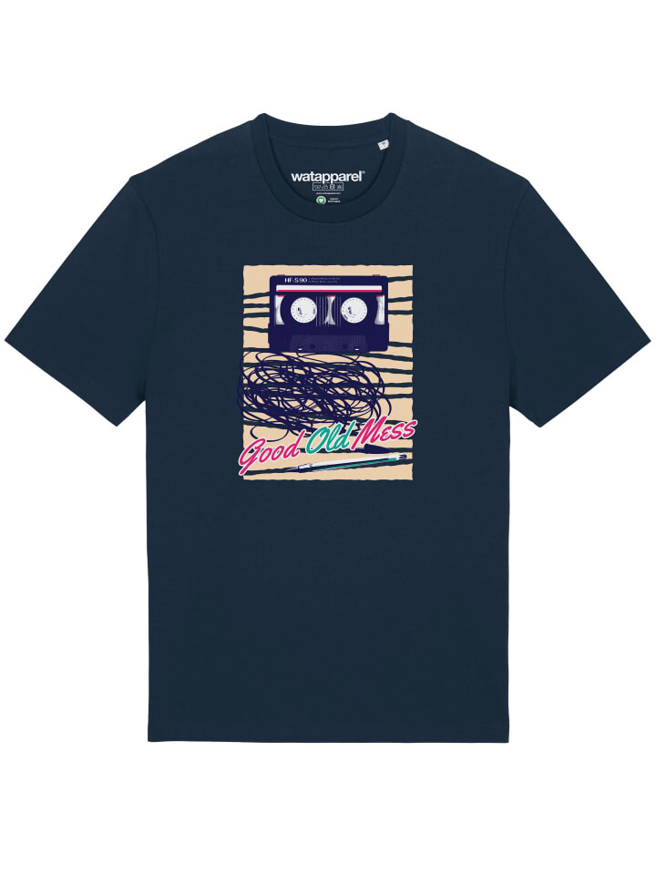 

Футболка wat Apparel, темно-синий