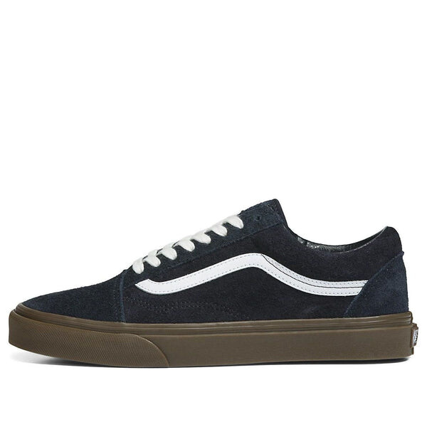 

Кроссовки old skool hairy 'black' Vans, черный