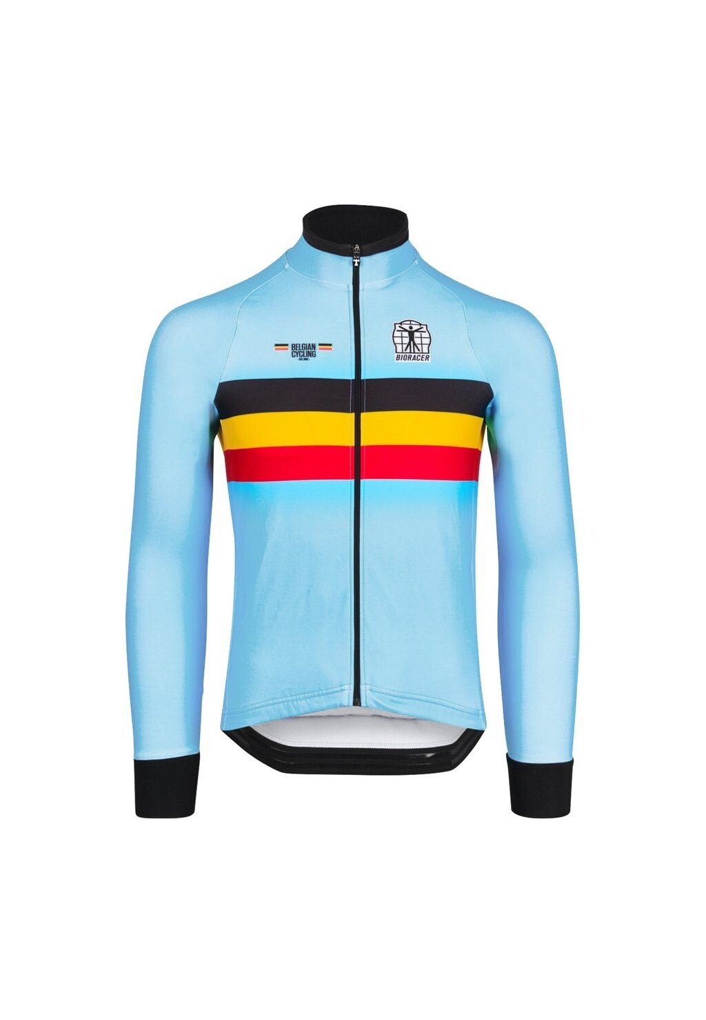 

Рубашка с длинным рукавом Team Belgium 2023 Bioracer, синяя