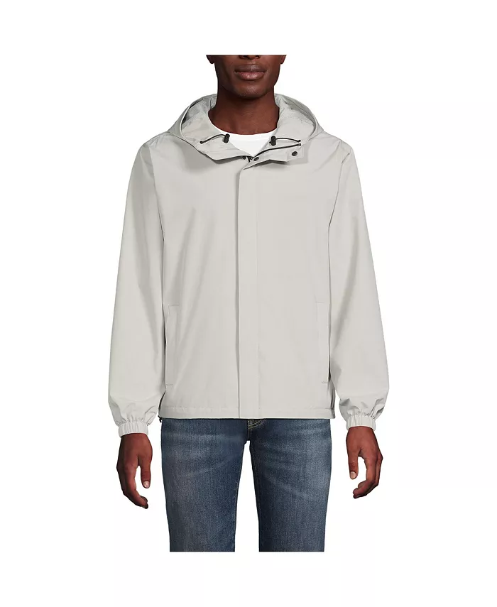 

Мужская дождевик Squall Waterproof Packable Lands' End, серый