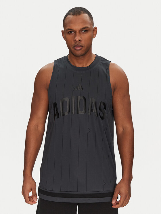 

Майка-Топ стандартного кроя Seasonal Essentials US Sport JD8104 Adidas, серый
