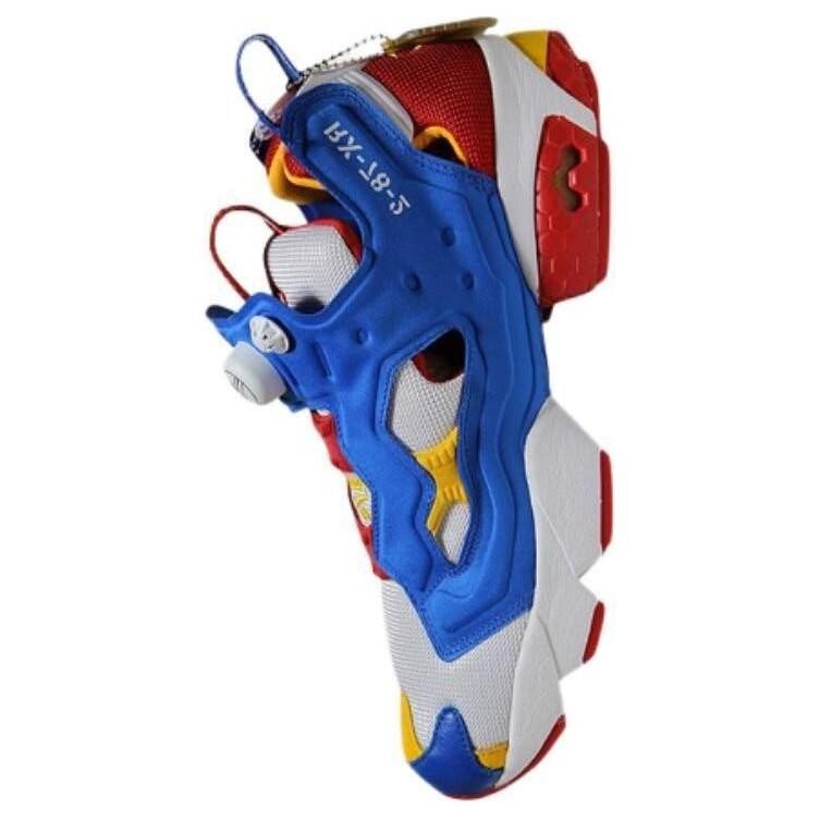 Обувь Reebok Instapump Fury Lifestyle унисекс, Blue — фото 2