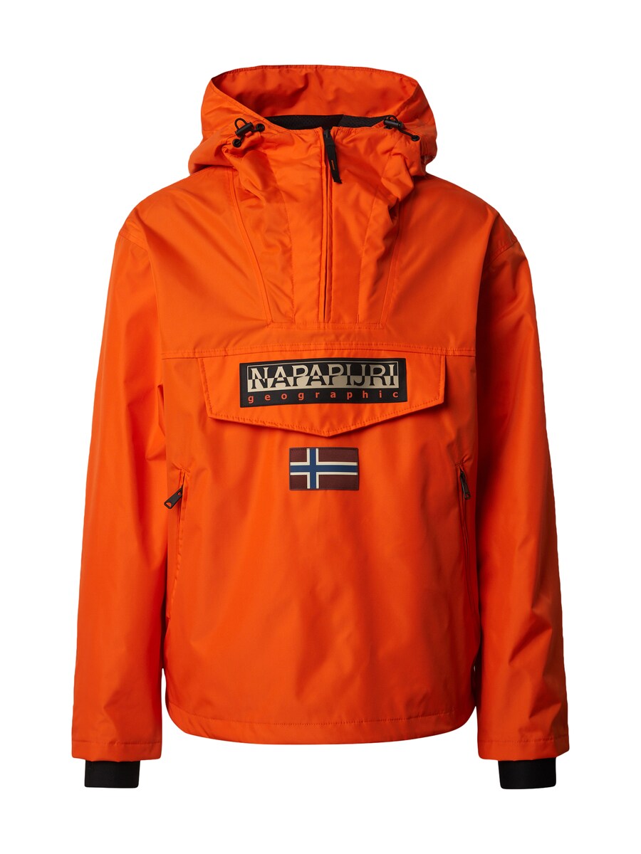 

Межсезонная куртка NAPAPIJRI RAINFOREST, цвет Dark orange