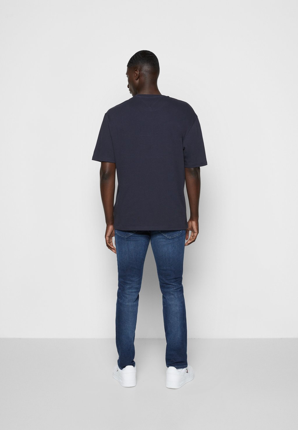 

Футболка с принтом PRINTED ARCHIVE TEE Tommy Jeans, темно-синий