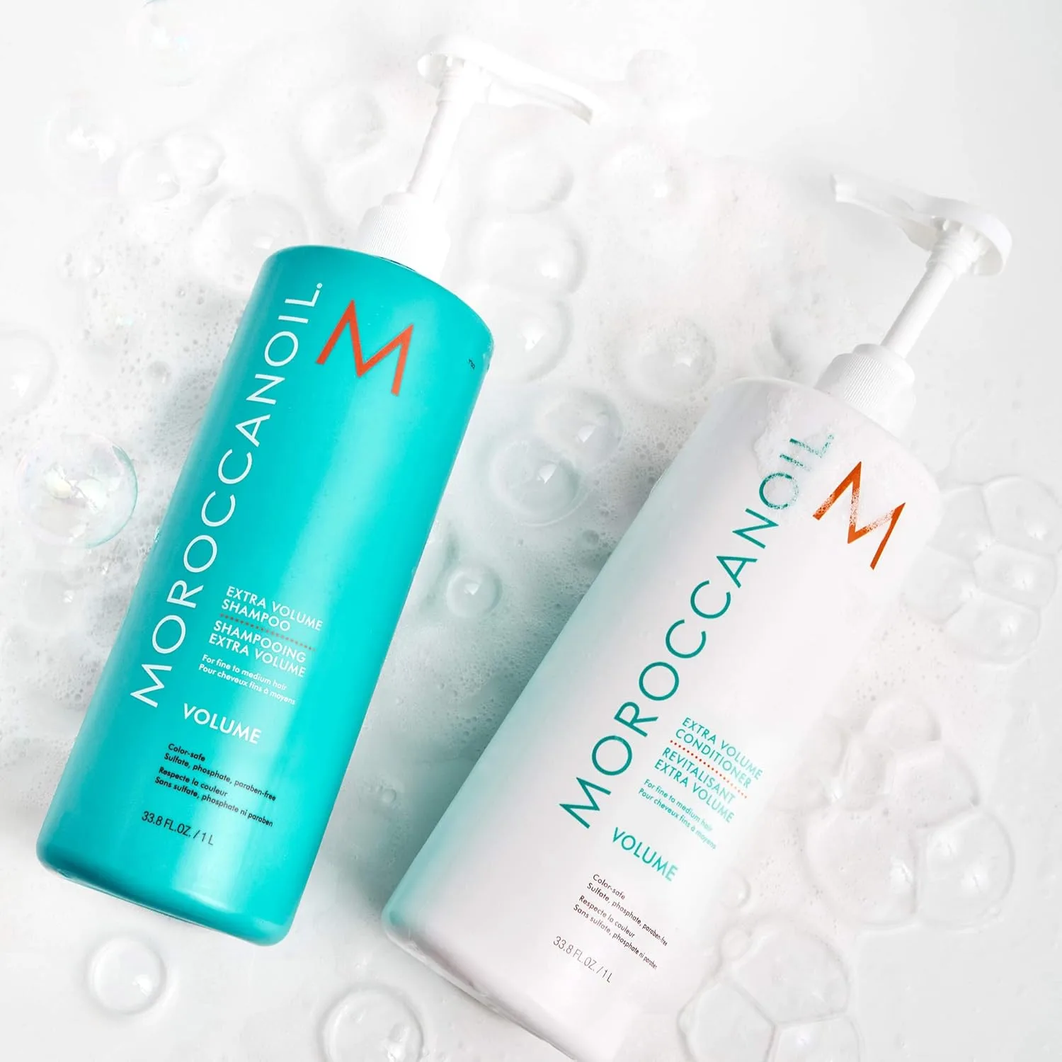 Шампунь Moroccanoil Extra Volume 1000 мл (.) — фото 4