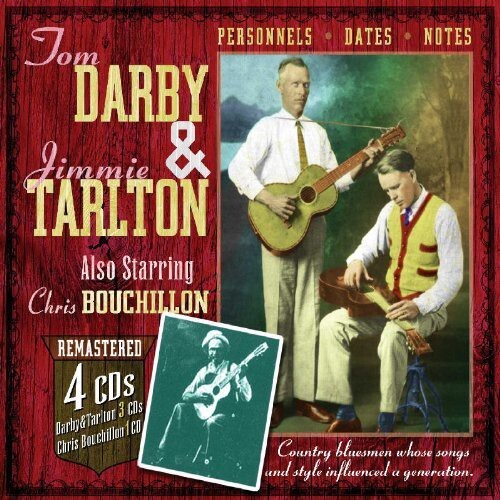 

CD диск Darby & Tarlton ( Darby, Tom ) / ( Tarlton, Jimmie ): Darby & Tarlton