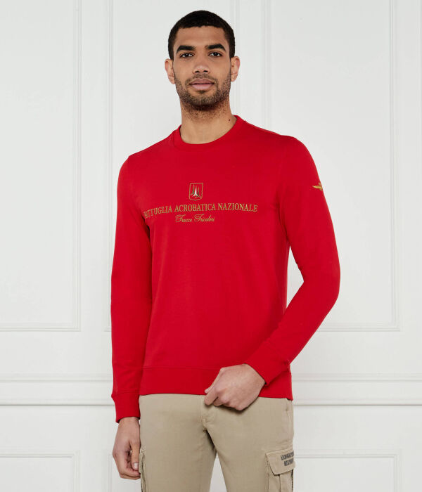 

Свитер Regular fit Aeronautica Militare, красный