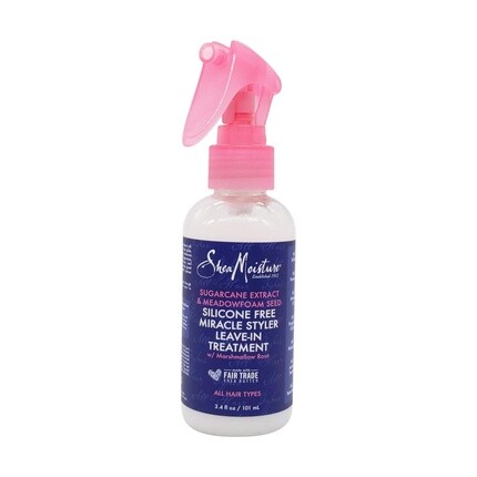 

Несмываемое средство для ухода за волосами Shea Moisture Miracle Styler, 3,4 жидких унции, Sheamoisture