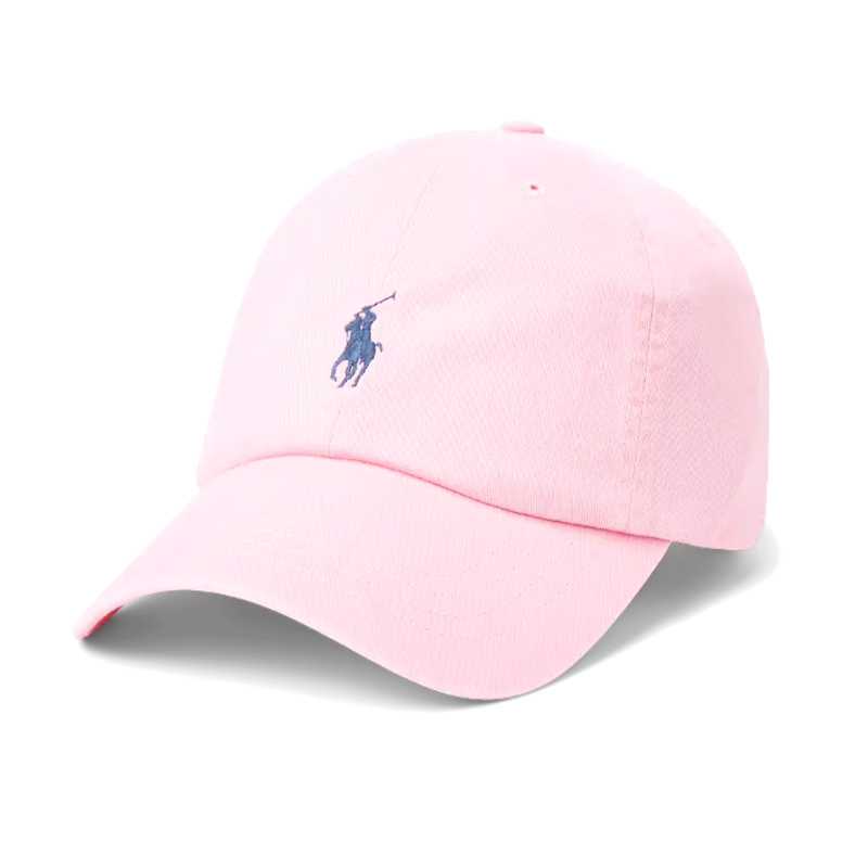 

Polo Ralph Lauren Бейсболка из хлопка унисекс, цвет: розовый