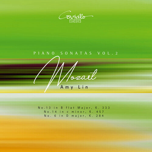 

CD диск Mozart / Lin: Mozart: Piano Sonatas, Vol. 2