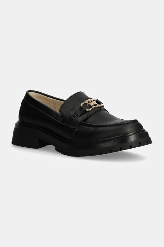 

Детские мокасины Tommy Hilfiger, черный