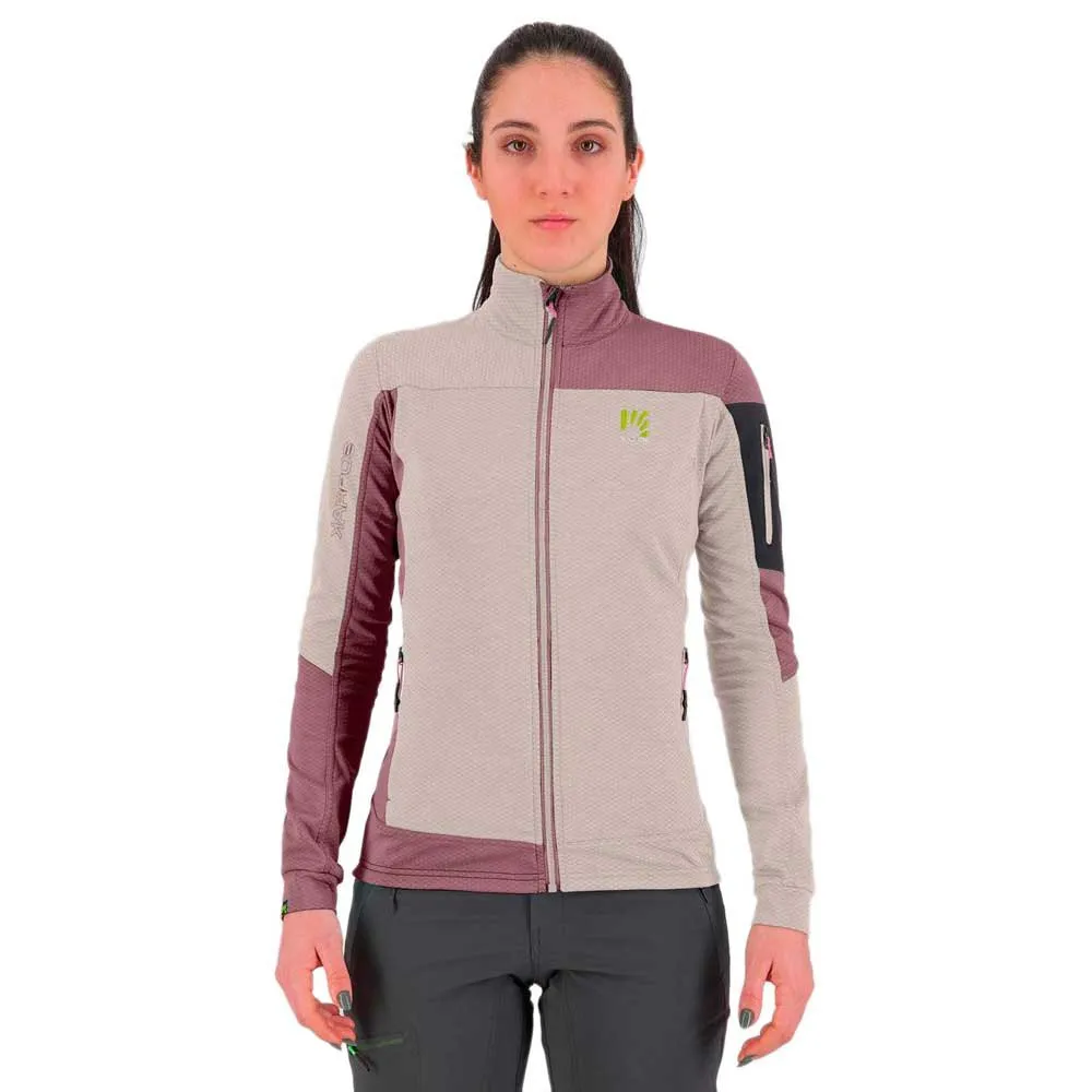 

Флис Karpos Cherz full zip, бежевый