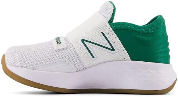

Кроссовки New Balance Unisex Baby Fresh Foam Roav V1 на шнуровке, белый