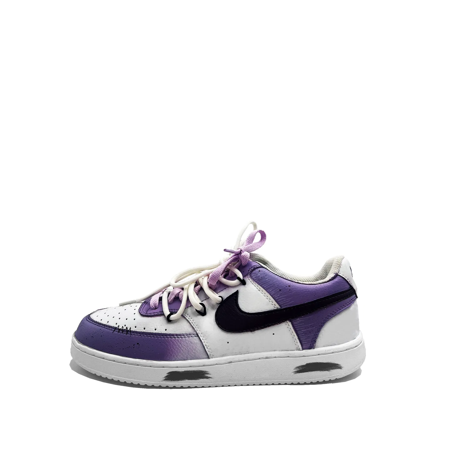 Кроссовки для скейтбординга Court Vision 1 Kids Unisex Nike, Dark Violet