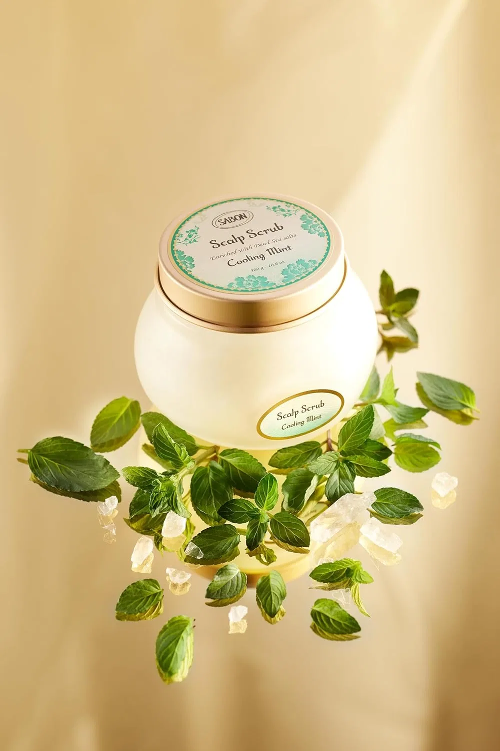 Скраб для головы SABON Освежающая мята 300 г — фото 4