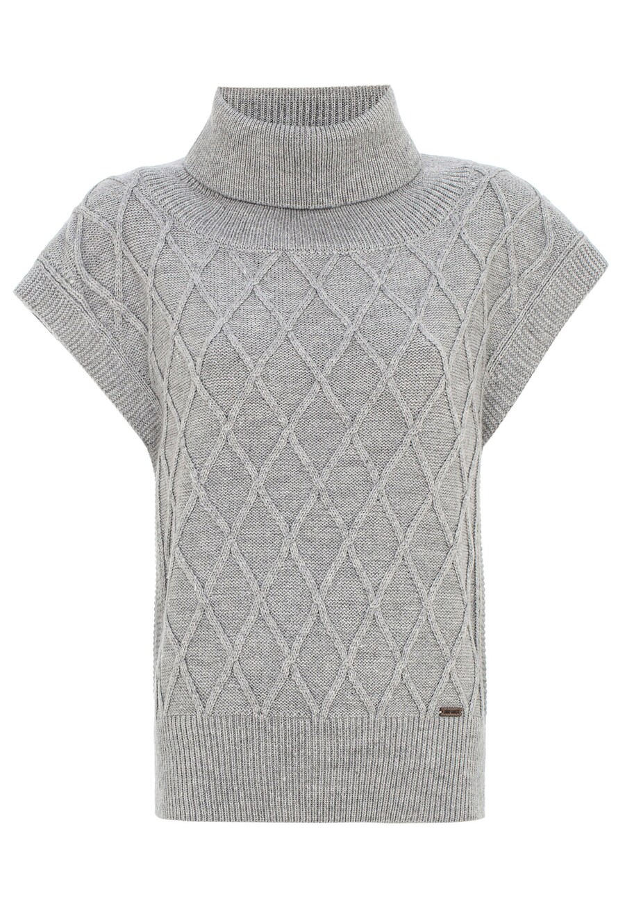 

Водолазка Jimmy Sanders Sweater, пятнистый серый