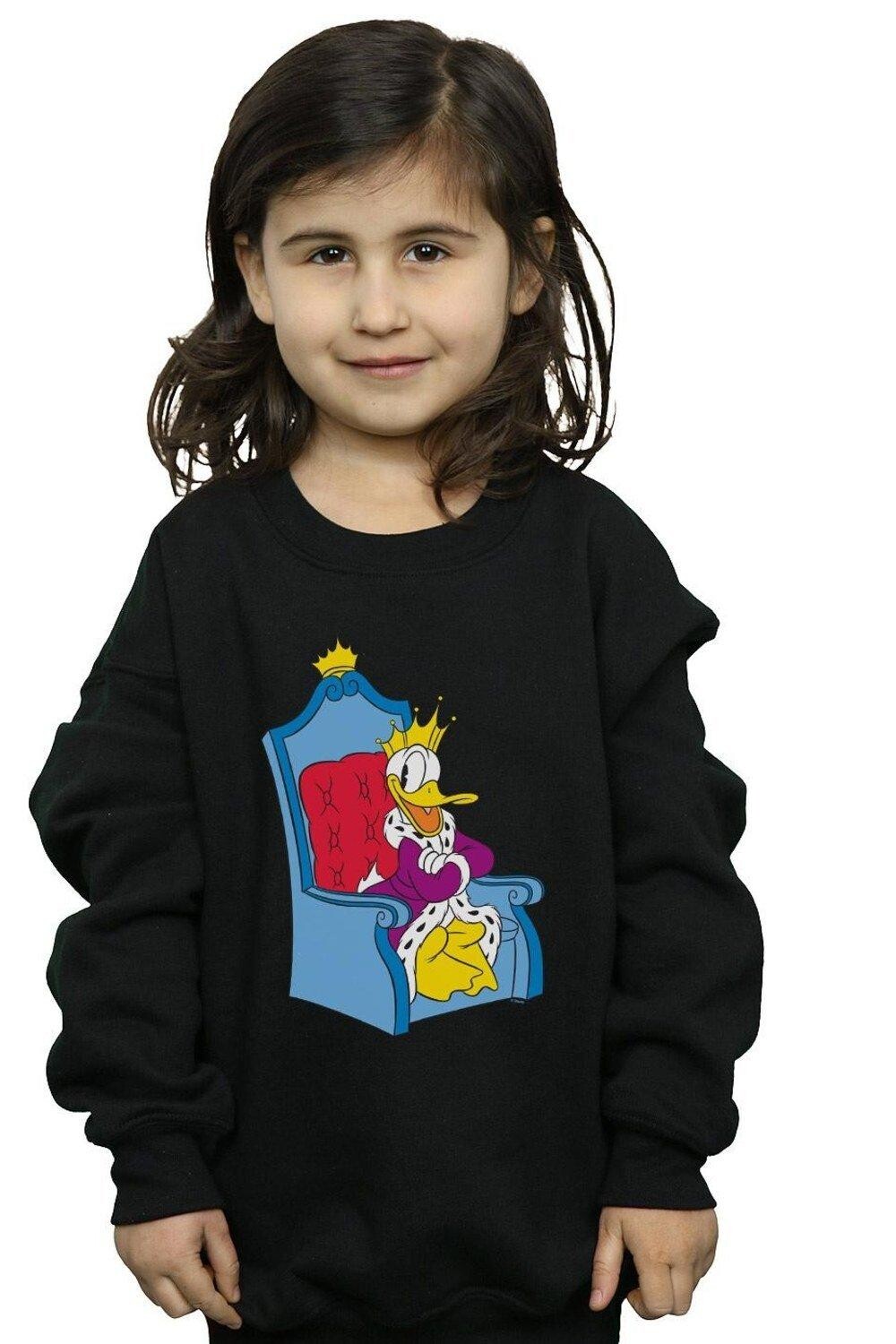 

Толстовка Donald Duck King Donald Disney, черный