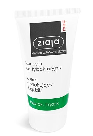 

Антибактериальное средство - крем против прыщей, 50 мл Ziaja, Med