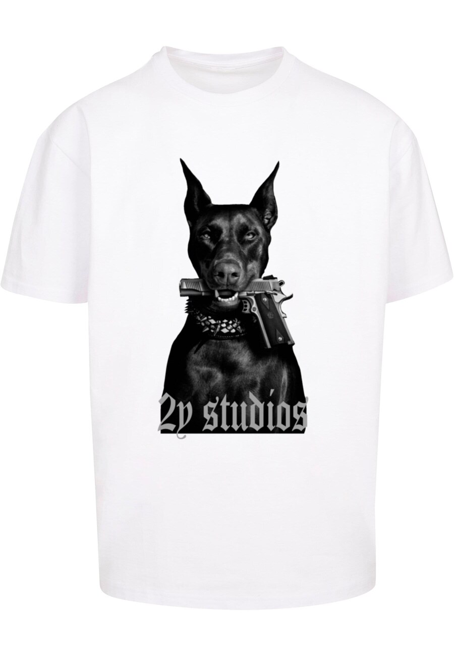 

Классическая футболка 2Y Premium Shirt Doberman, белый