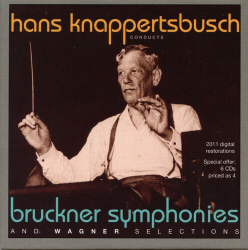 

CD диск Bruckner / Wagner / Baso / Bpo / Knappertsbusch: Knappertsbusch Conducts Bruckner & Wagner