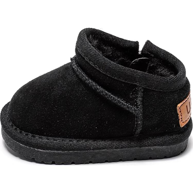 

Детские утепленные ботинки Kids QINUOSHU, черный