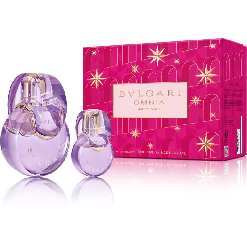 

BULGARI Omnia Amethyste, Косметический набор, 2 шт
