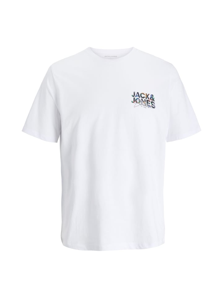 

Футболка Jack and Jones, белый