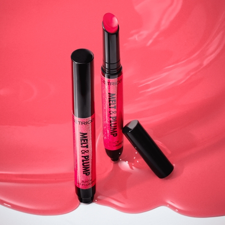 Бальзам для губ с эффектом увеличения Catrice Melt & Plump, 050 Tropic Like It’s Hot 1,8 g — фото 2