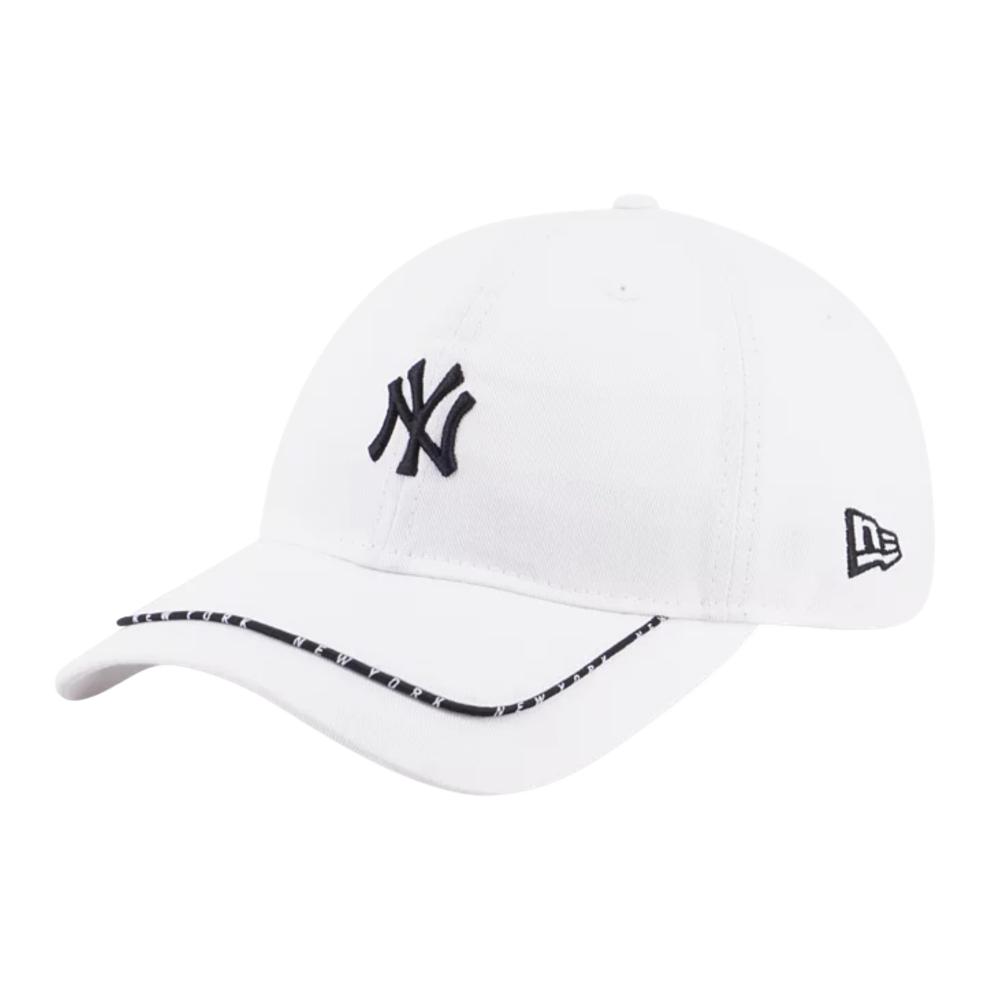 

New Era Бейсболка унисекс белая, White