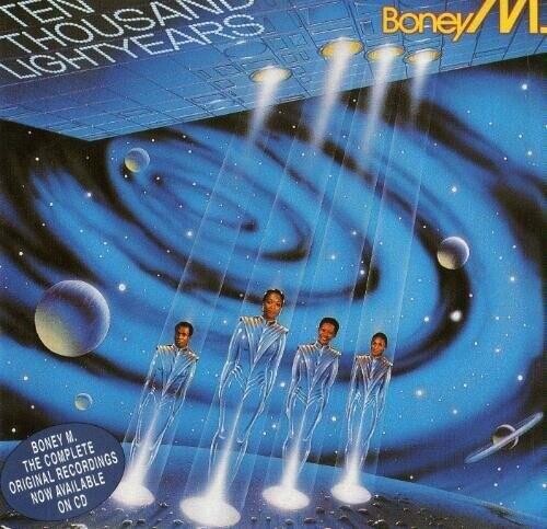 

Виниловая пластинка Boney M - 10, 000 Lightyears (1984)