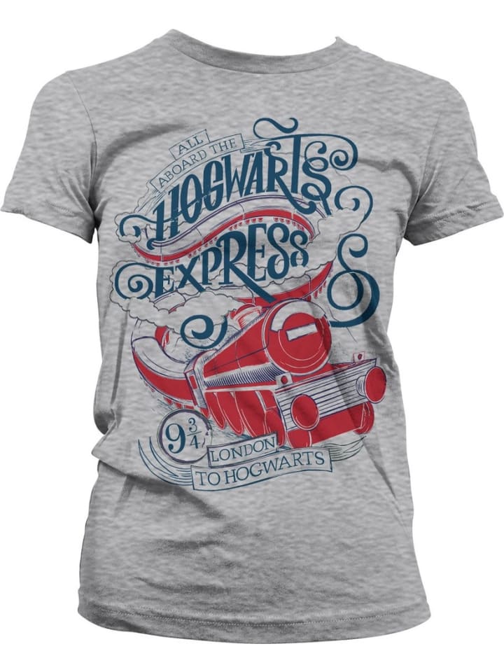

Футболка Harry Potter, серый