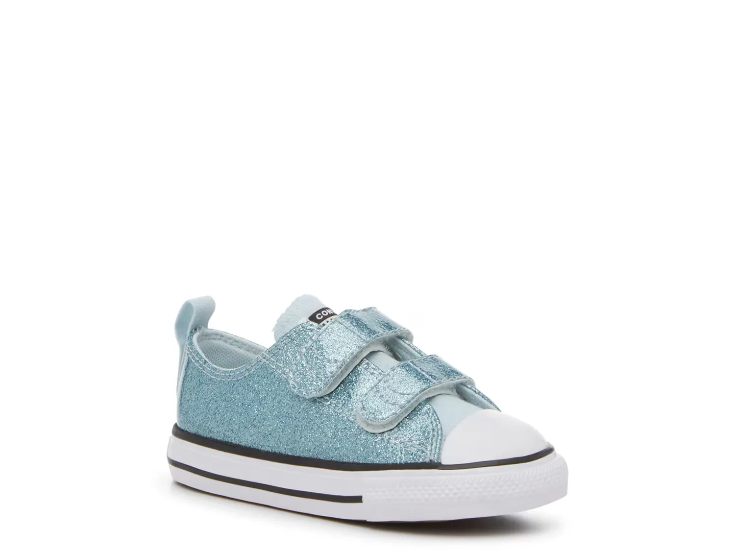 

Кроссовки Chuck Taylor All Star Glitter Sneaker Converse, синий