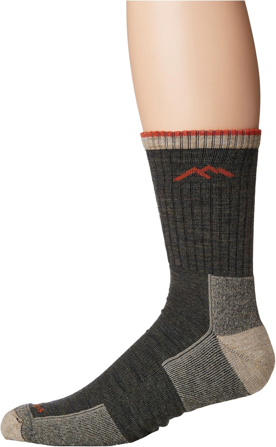 

Носки Micro Crew из шерсти мериноса Hiker Darn Tough Vermont, цвет Olive