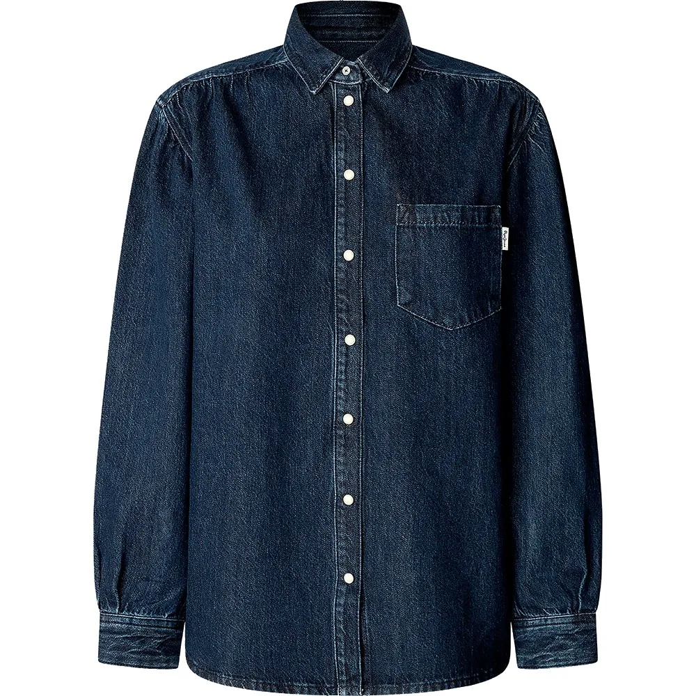 

Рубашка с длинным рукавом Pepe Jeans Miley Denim Relaxed, синий