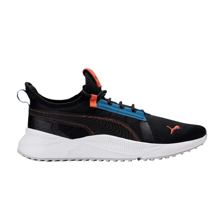 

Кроссовки Puma Pacer Future Street 'Black Cherry Tomato', черный