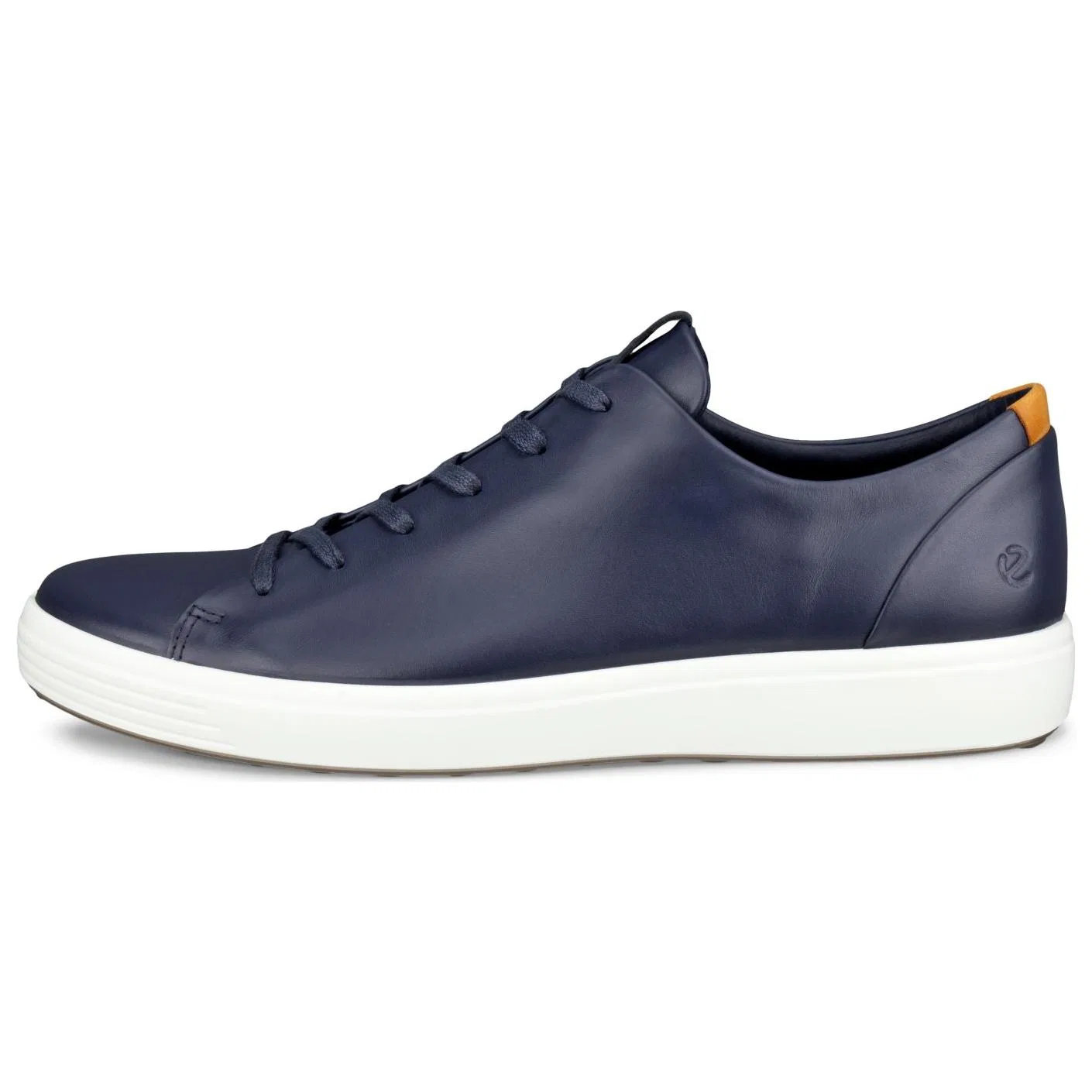 Кроссовки кожаные Ecco Blue