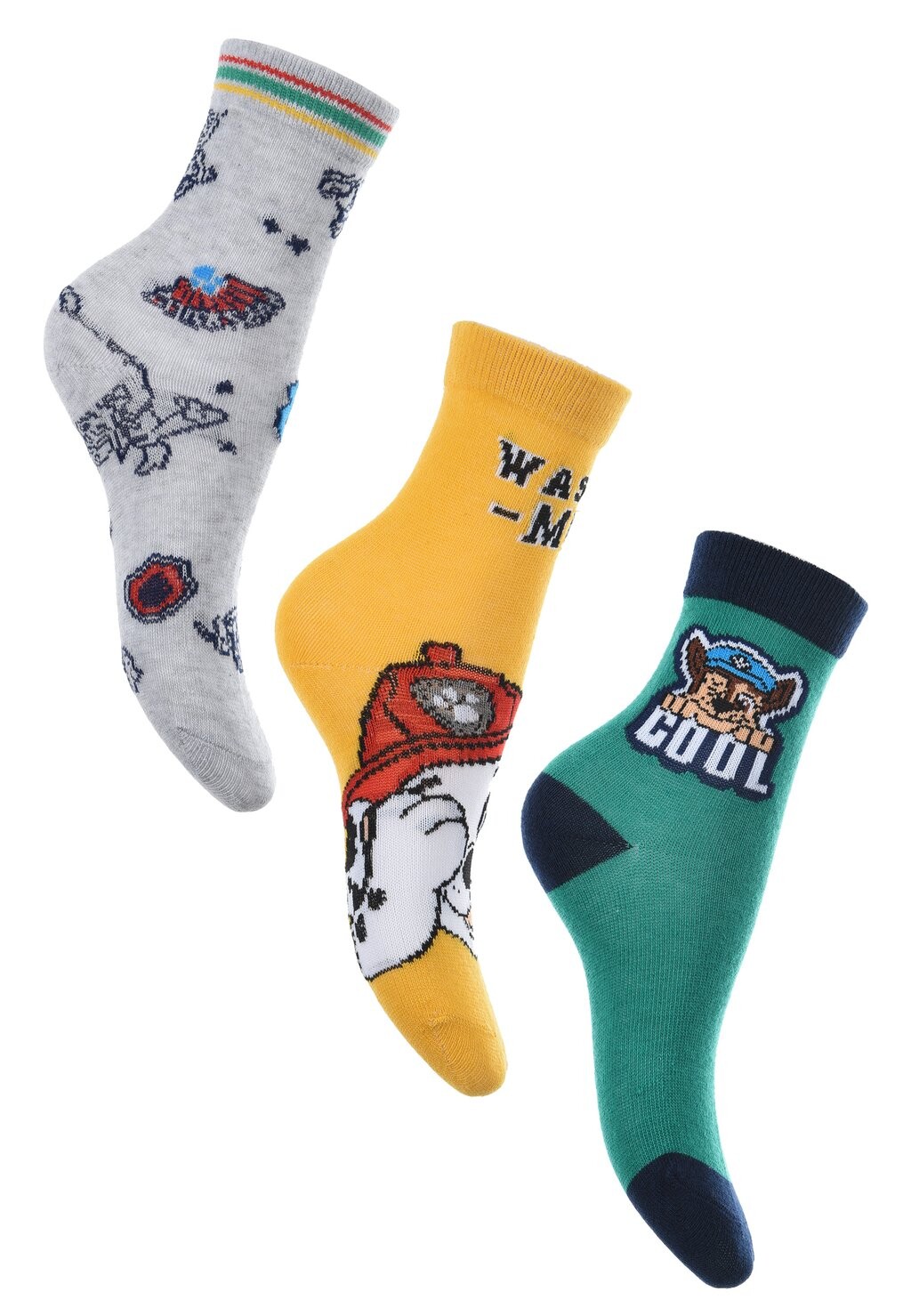 

Носки 3 PACK Paw Patrol, цвет mehrfarbig