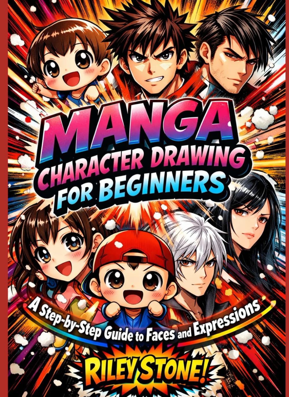 

MANGA CHARACTER DRAWING FOR BEGINNERS: A Step-by-Step Guide to Faces and Expressions (Independently published)