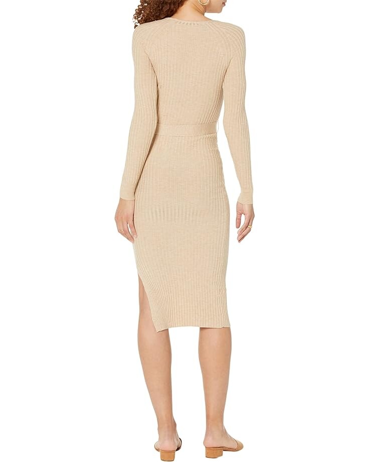 

Платье MANGO Goletav Dress, цвет Light Beige