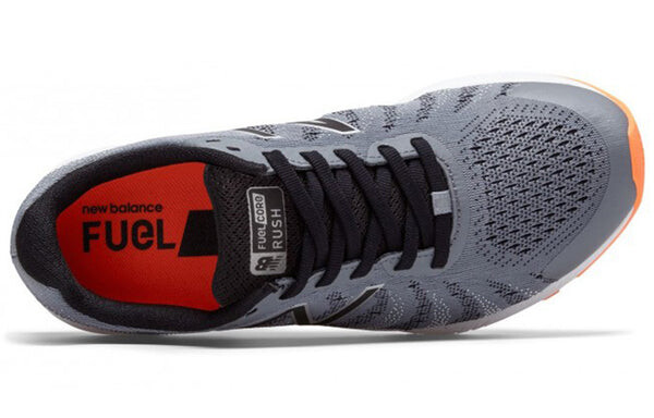 Кроссовки fuelcore rush v3 сталь New Balance, серый — фото 3