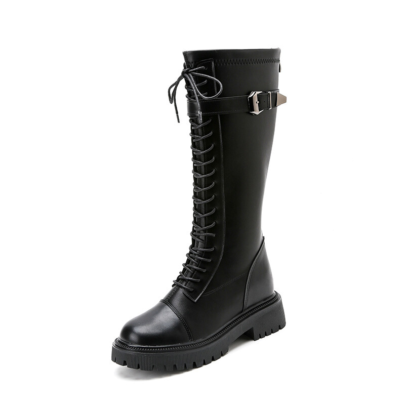 

Сапоги JIUXINGDAO Knee-high Boots Women's, коричневый